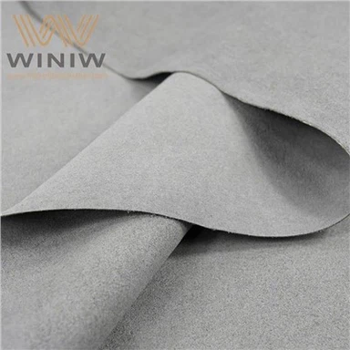 Oblazinje usnje tkanine mikrovlaka usnje za oblazinje