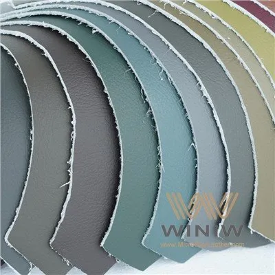 Usnje kot vinil oblazinje material