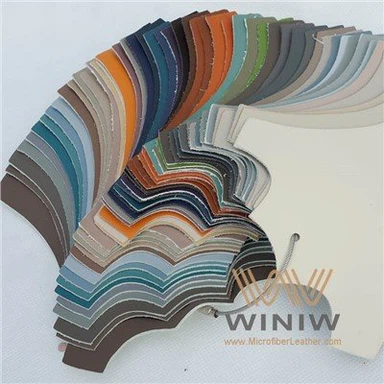 Material za oblazinjenje iz PU usnja