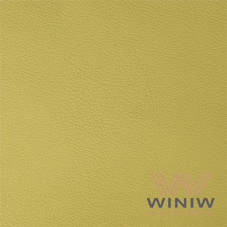 Breathable Perforated Pattern Car Microfiber Leather