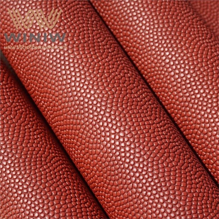 Composite Faux Microfiber Leather Basketball Leather