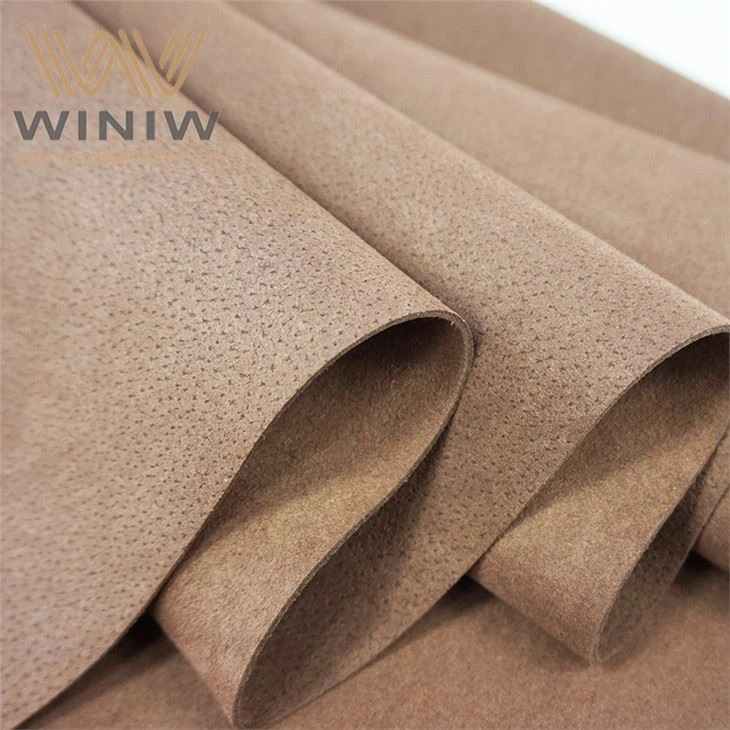 Embossed Faux Suede Flis Tkanina za čevlje Mikrosuede Tkanina
