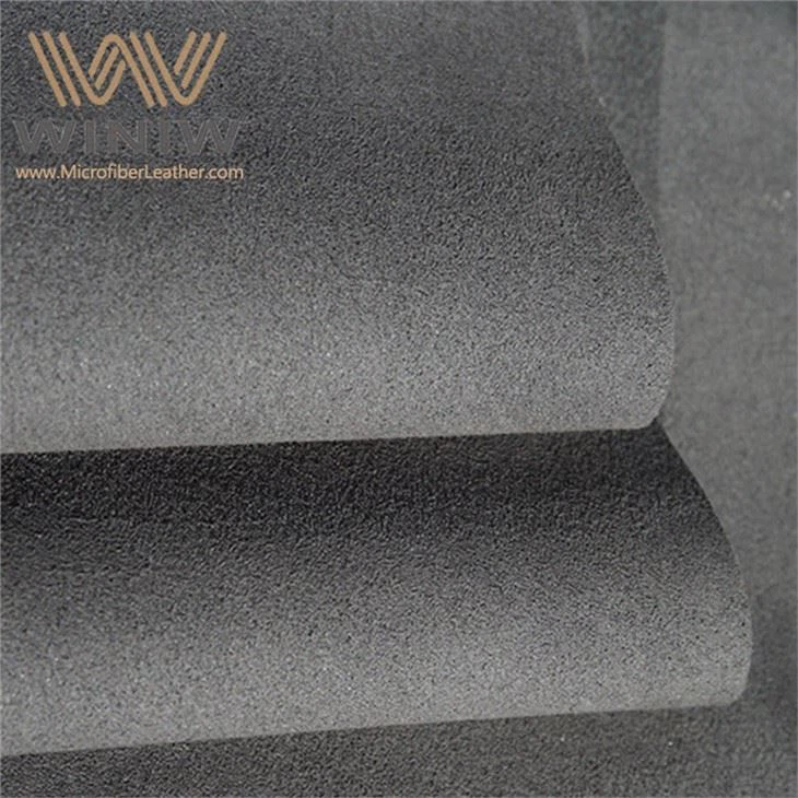 Microfiber Leather Base Layer For Stiffener