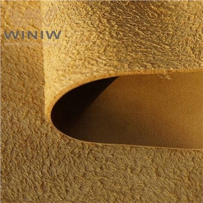 Mikrovlaka Material Pu Faux 100% Pu Sintetično usnje