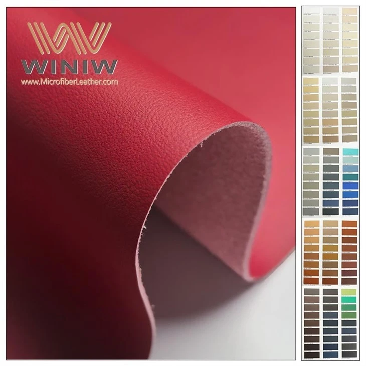 1.6mm Moisture Resistance 100 Pu Leather For Car Dashboard