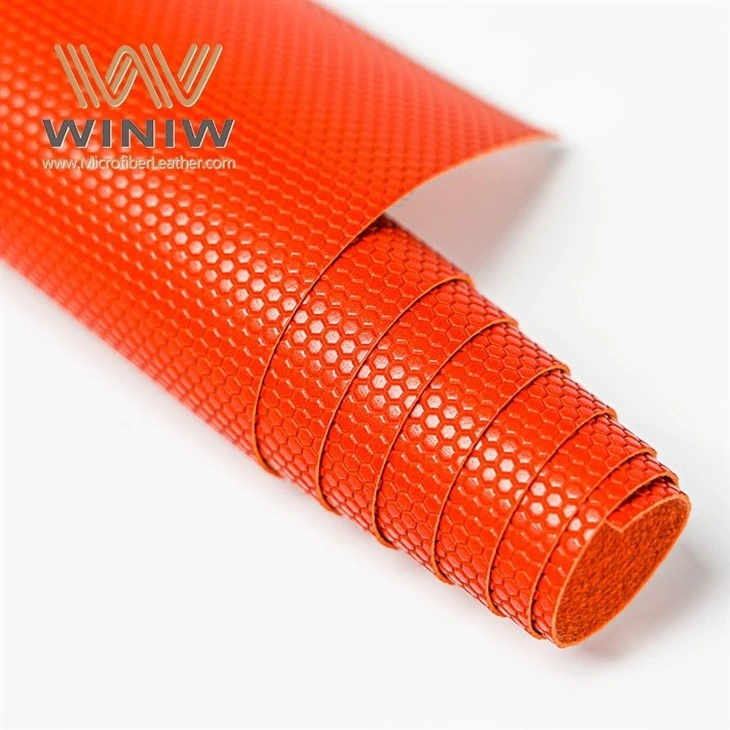 Artificial Leather Microfiber PU Leatherettes Fabric For Clothes