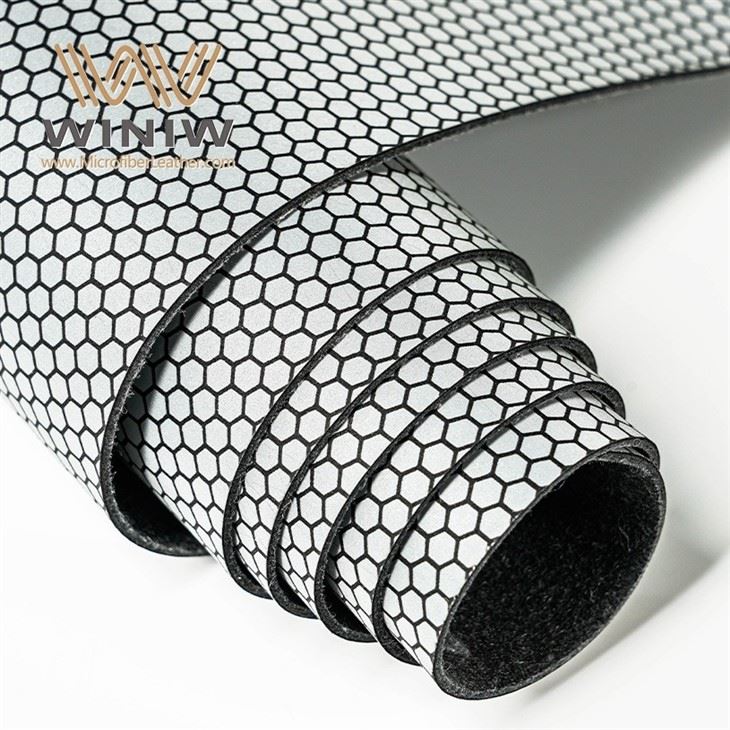 Artificial Leather Microfiber PU Leatherettes Fabric For Clothes