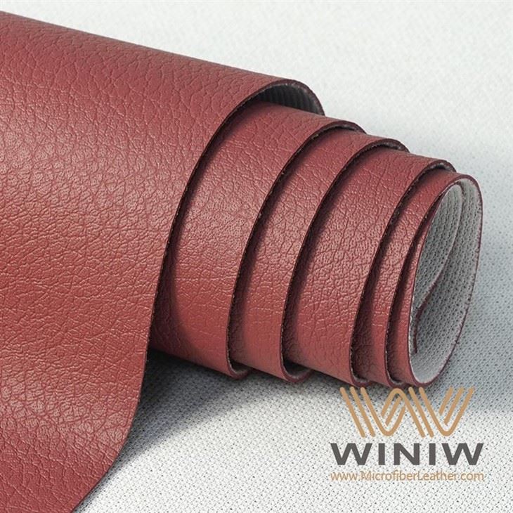 Faux Nappa PVC Leather Synthetic Leatherette For Seat Covers