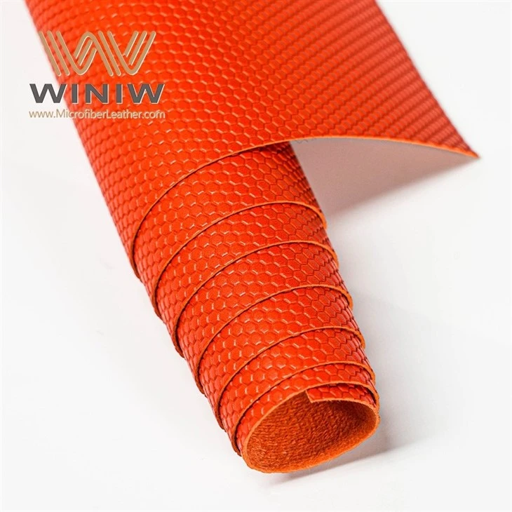 Micro Imitation Leather Garments Leather Fabric Material