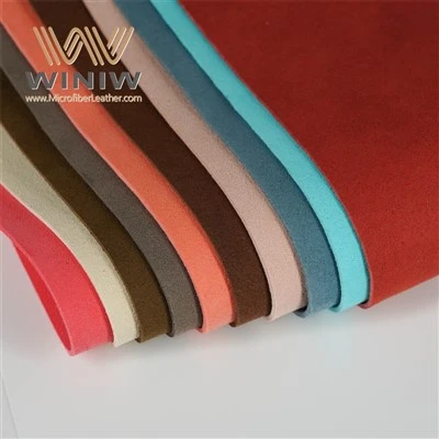 Ultra Suede mikrovlaken PU Semiš Usnjeni material za notranjost avtomobila